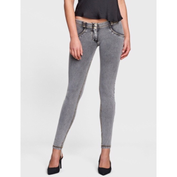 Freddy WR.UP Denim Washed Grey Jeans - Picture 8 of 8